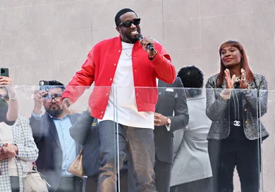 New York City Mayor Presents Sean "Diddy" Combs With Keys To The City