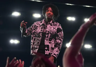 21 Savage New Album Rollout Art Installation WHTTS Hip Hop News