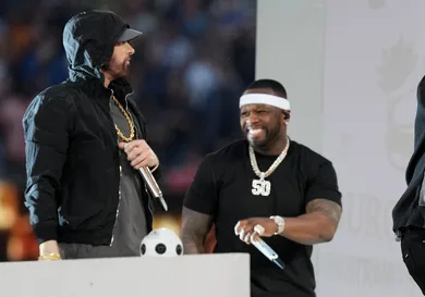 50 Cent Eminem New Music Street Fighter Soundtrack Hip Hop News