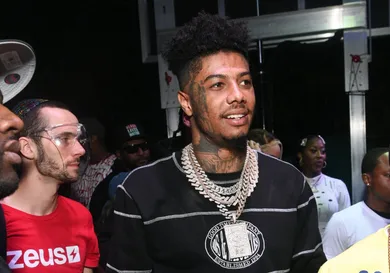 Blueface Explains Meaning Prison Face Tattoos Hip Hop News