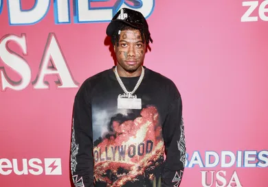 Blueface Trolling King Harris Looking Like His Girlfriend Hip Hop News