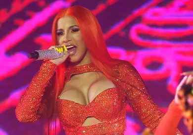 Cardi B Parties Stefon Diggs Birthday Club Outing Hip Hop News