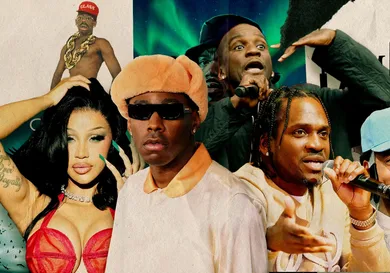 Cardi, Chance, Clipse, Playboi, tyler