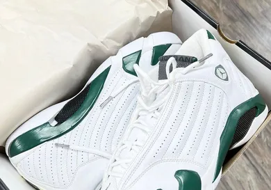air-jordan-14-forest-green-sneaker-news