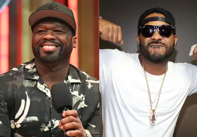 50 cent & jim jones