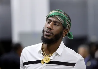 NBA: New York Knicks at Houston Rockets