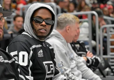 NHL: Calgary Flames at Los Angeles Kings