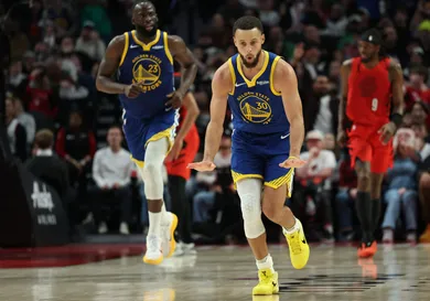 NBA: Golden State Warriors at Portland Trail Blazers