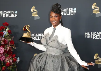 Entertainment: 2025 Grammy Awards - Arrivals and Press Room