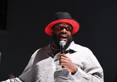 Corey Holcomb Claudia Jordan Concert Look Gossip News