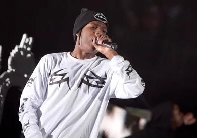 A$AP Rocky Opens Rihanna's "Diamonds" World Tour - New York, NY