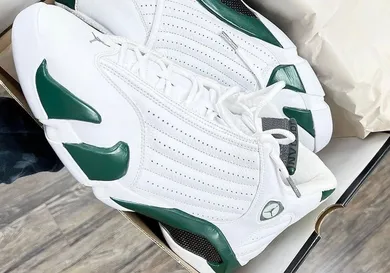 air-jordan-14-forest-green-sneaker-news