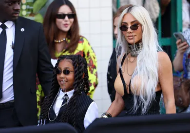 Jean Paul Gaultier : Outside Arrivals - Paris Fashion Week - Haute Couture Fall Winter 2022 2023