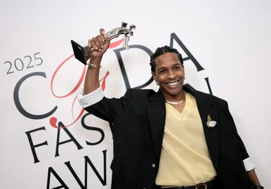 2025 CFDA Awards - Winner's Walk