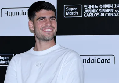 Hyundai Card Super Match 14 - Jannik Sinner vs Carlos Alcaraz - Press Conference