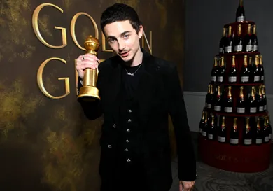 Moët & Chandon At The 83rd Annual Golden Globe Awards
