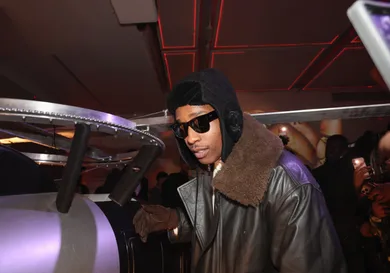 A$AP Rocky &amp; Tim Burton "Don't Be Dumb" Album Release Party