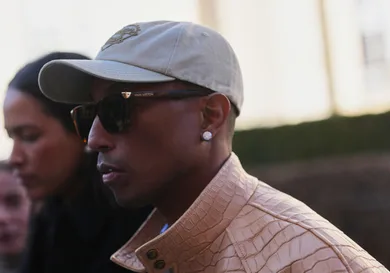 Dior Homme - Outside Arrivals - Paris Fashion Week - Menswear Fall/Winter 2026-2027