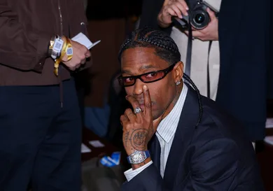 Hermès - Front Row - Paris Fashion Week - Menswear Fall/Winter 2026-2027