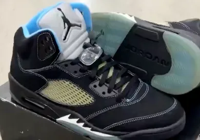 air-jordan-5-black-university-blue-sneaker-news