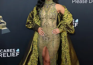 Entertainment: 2025 Grammy Awards - Arrivals and Press Room