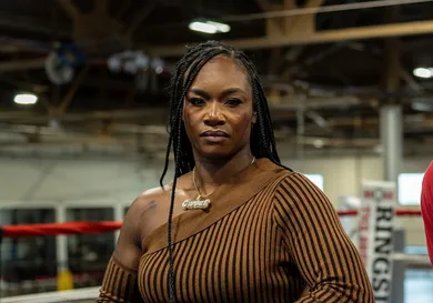 Claressa Shields Papoose Christmas Gossip News