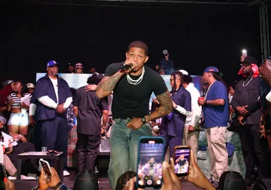 Nelly's West Coast Style Halloween Birthday Party