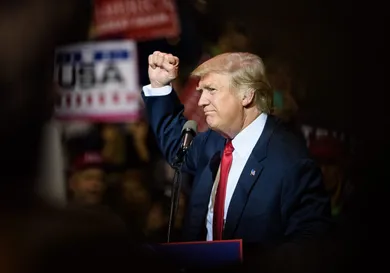 Donald Trump Nicki Minaj Fantastic Winner Melania Premiere