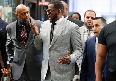R. Kelly Appears In Court After Prosecutors Add Additional Felony Charges