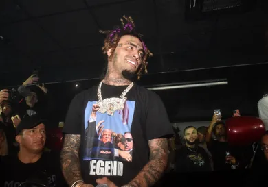 Lil Pump's Exclusive Performance At VIP Room