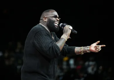 Rick Ross Performs Drake Collab French Montana Said Beef Will End
