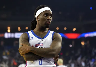 NBA: All Star-Celebrity Game-Team Bonds at Team Rice