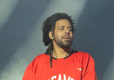 J. Cole Freestyling Fan