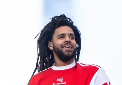 J. Cole Invites Fans Into Car
