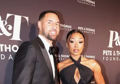 Klay Thompson Megan Thee Stallion Bentley