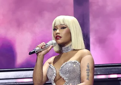 Nicki Minaj "Premonition" Political