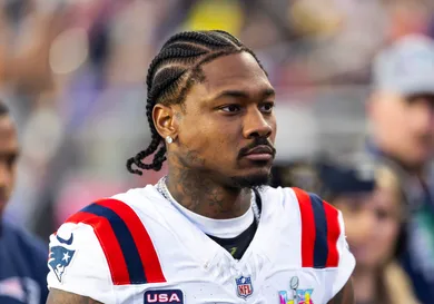 Stefon Diggs Offset Ex Cardi B