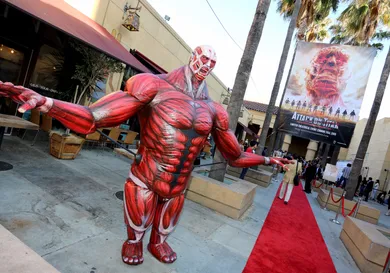 Rachel Murray/Getty Images for FUNimation Entertainment