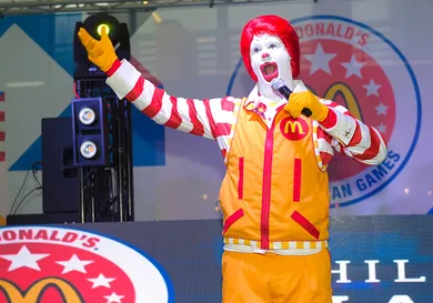 Marcus Ingram/Getty Images for McDonald's