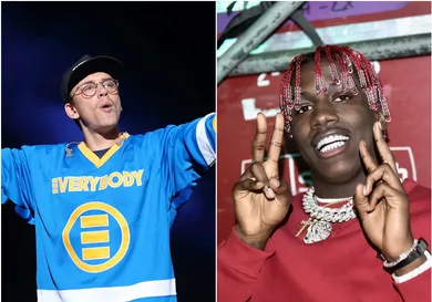 Logic via Burak Cingi/Redfern, Yachty via Steven Ferdman/Getty Images