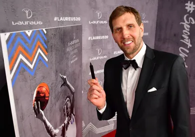 Alexander Koerner/Getty Images for Laureus