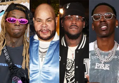 Gonzalo Marroquin, Romain Maurice, Prince Williams, Bennett Raglin/Getty Images