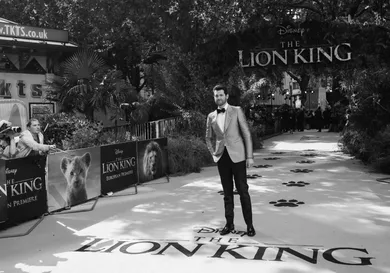 Gareth Cattermole/Getty Images for Disney