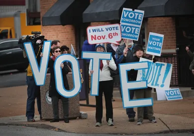 Scott Olson/Getty Images