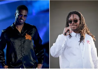 Dave Free Via Kevin Winter/Getty Images, Lupe Fiasco Via Tibrina Hobson/Getty Images