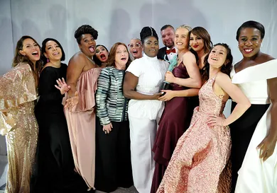 John Sciulli/Getty Images for TNT