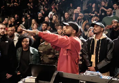 Dimitrios Kambouris/Getty Images for Yeezy Season 3