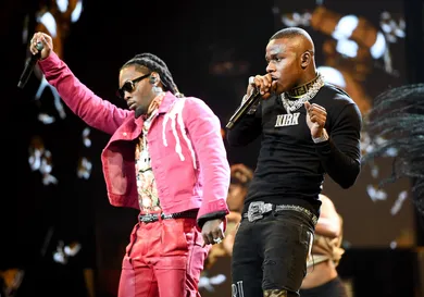 Marcus Ingram/Getty Images for BET