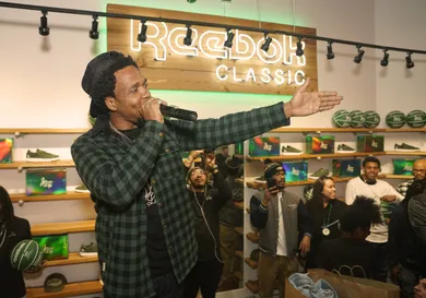 Ryan Theriot/Getty Images for Reebok