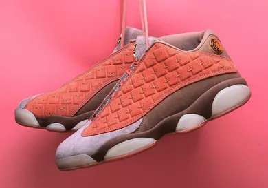 Image Via <a href='https://sneakernews.com/2018/10/26/clot-air-jordan-13-release-info/' rel="nofollow noopener" target='_blank'>SN</a>